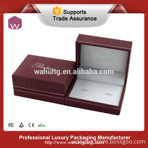 personalized leather Cufflink Box for gift
